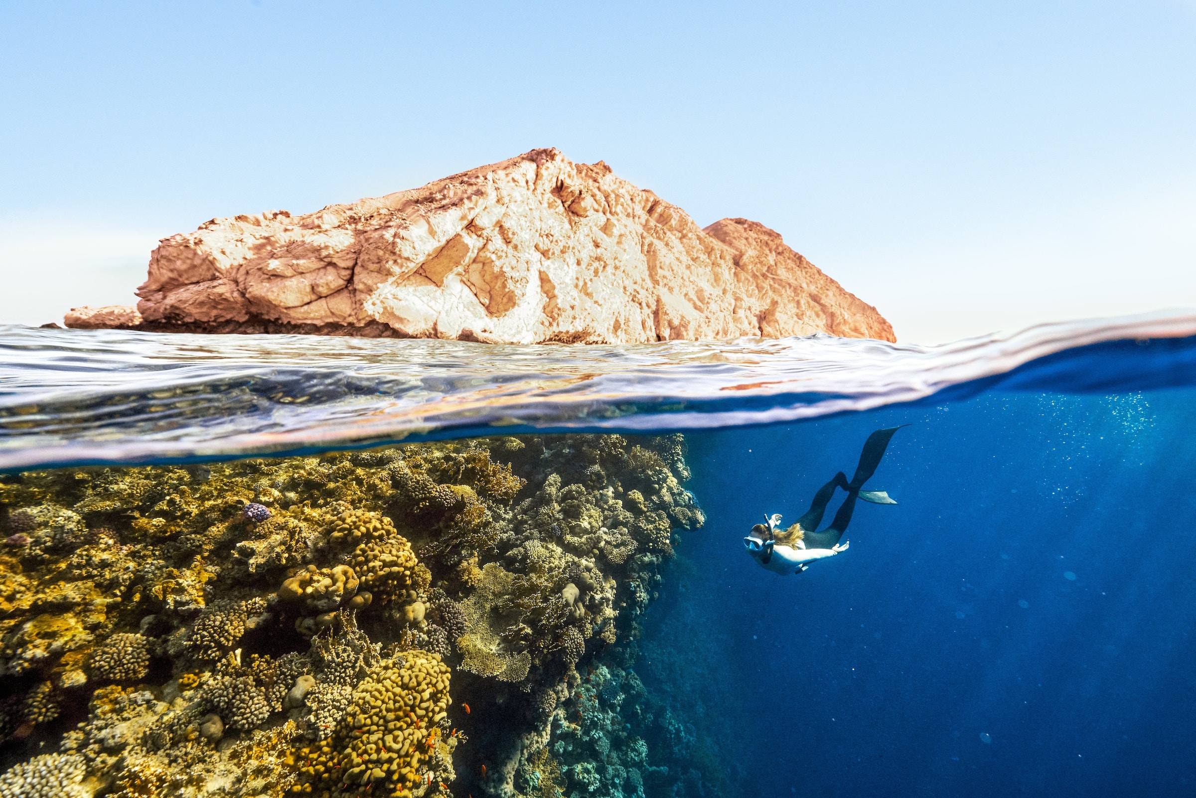 The Stunning Red Sea Coast